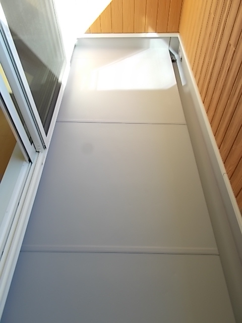 グラン　リヴィエール ベランダ