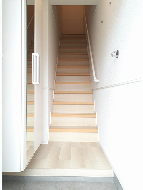 アイディール 玄関