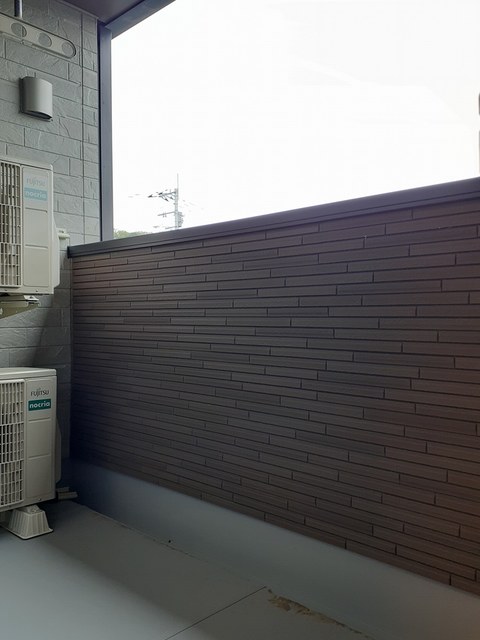 アイディール ベランダ