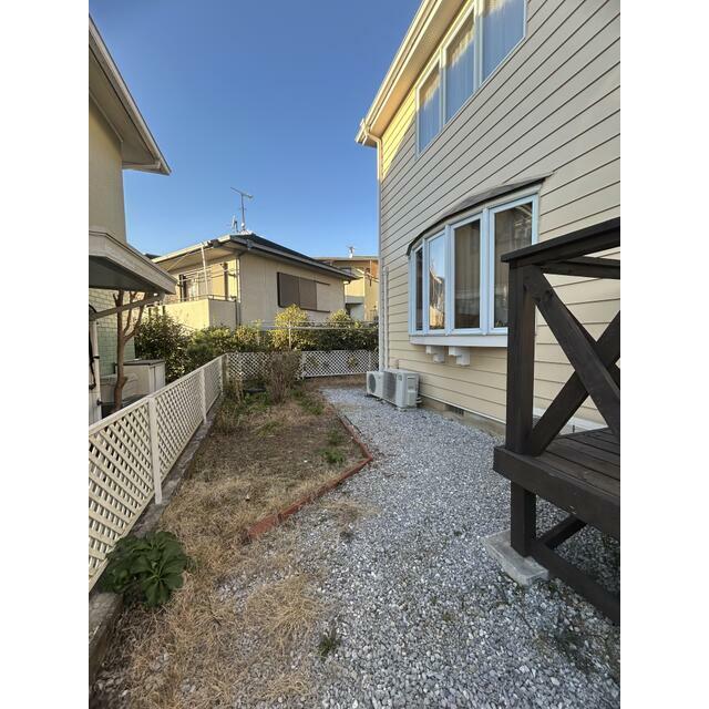 曽屋貸家 ベランダ