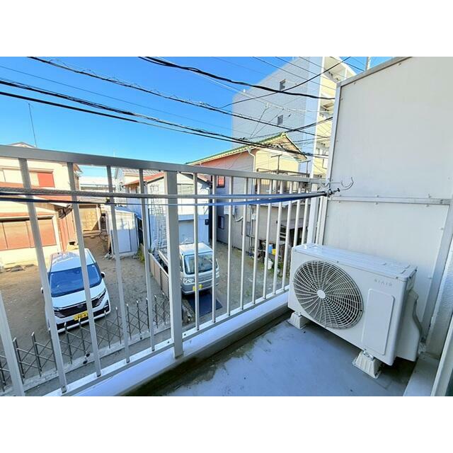 ハイラーク江の島 ベランダ