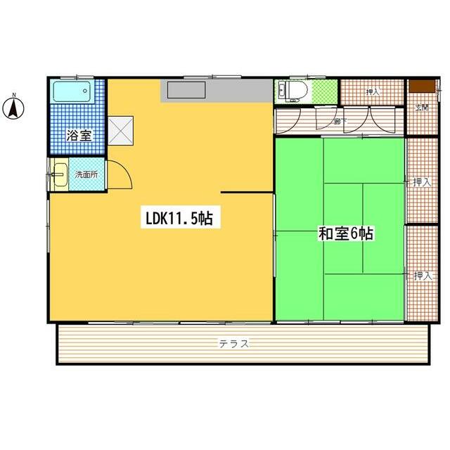 鈴木一戸建て 間取り