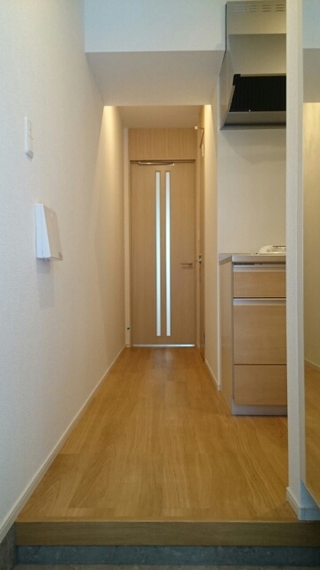 グランツ由比ガ浜 玄関