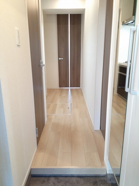 ソレアード・カミノ 玄関