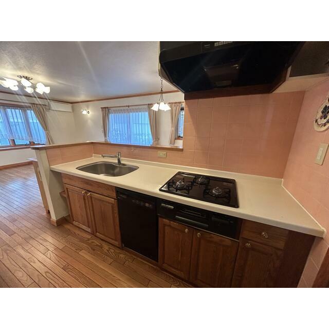 曽屋貸家 キッチン