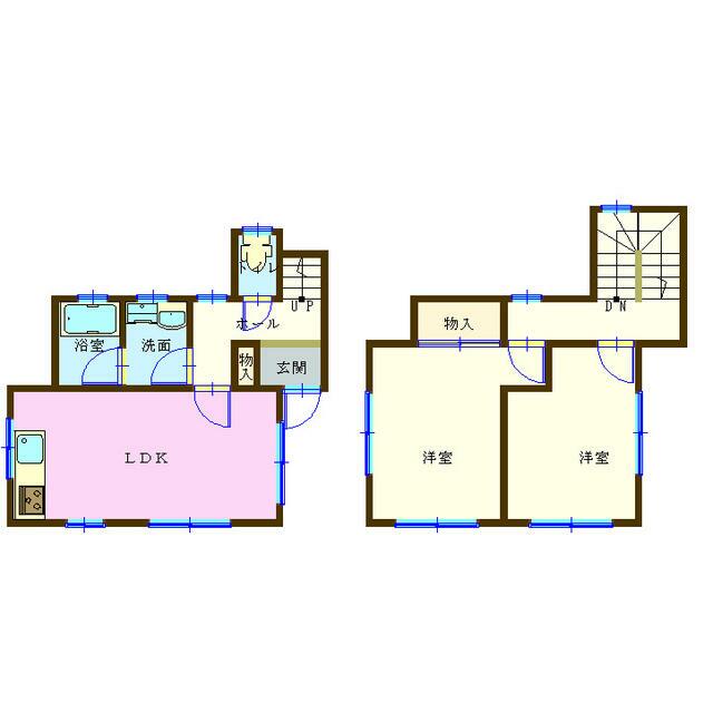 テラスハウス アイ 間取り