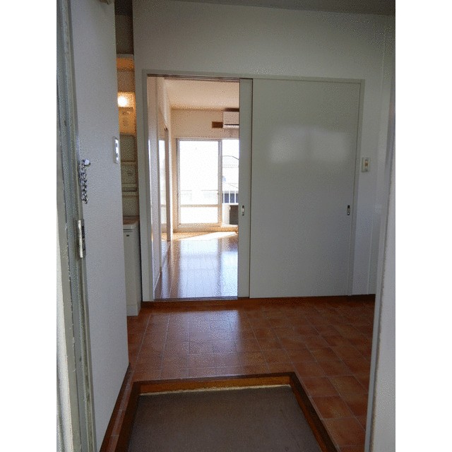 コーポ愛甲 玄関