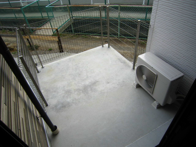 mi casa808 ベランダ