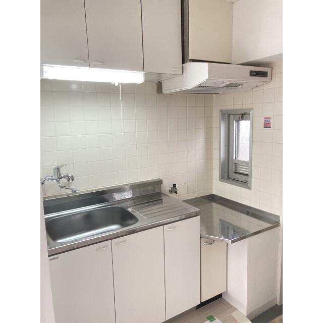 北茅ヶ崎アパートメント６号棟 キッチン