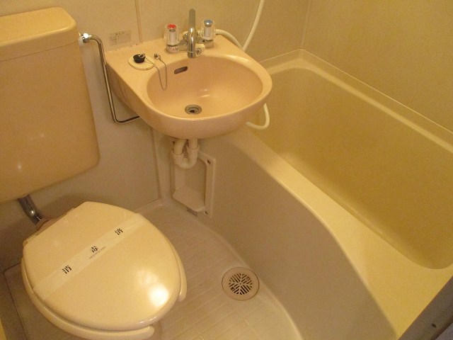 ガーデンヒルズ横浜 風呂画像