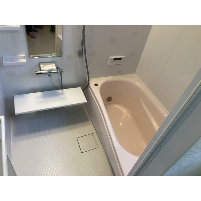 テラスハウス　アイ 風呂画像