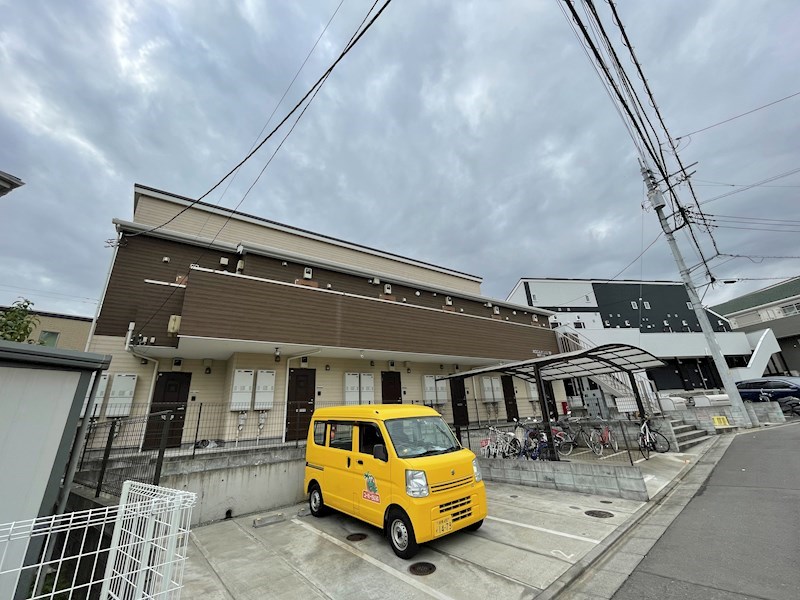 モカハウス 206号室 外観