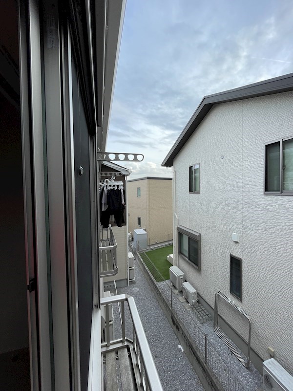 モカハウス ベランダ