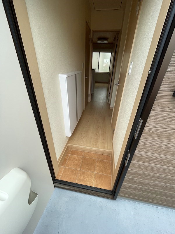 モカハウス 玄関