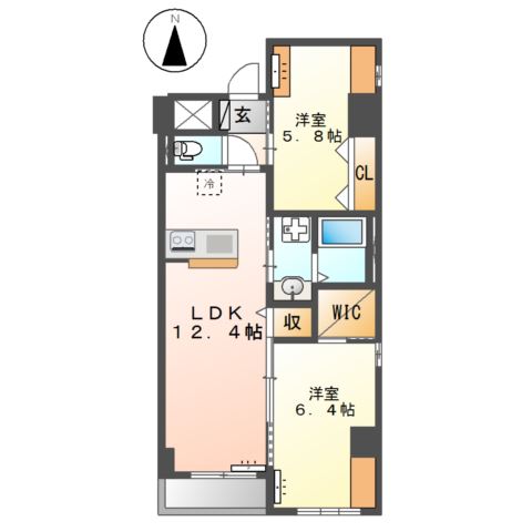 (仮称)新築高座渋谷駅前マンション 間取り