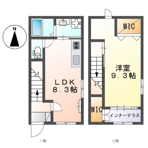 エターナルⅡ 間取り