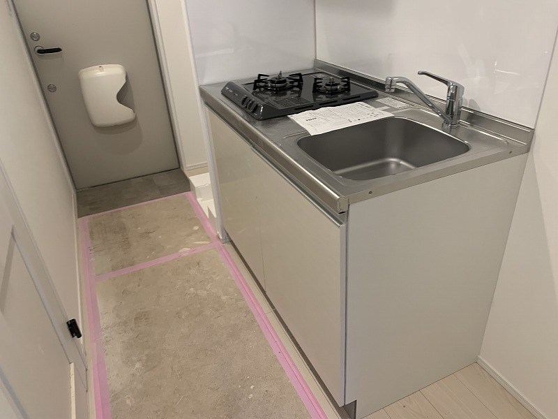 アザーレ・クオン伊勢原 キッチン