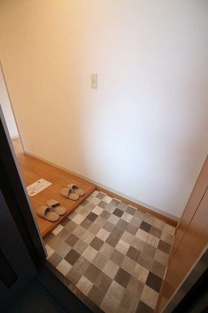 コアロード 玄関