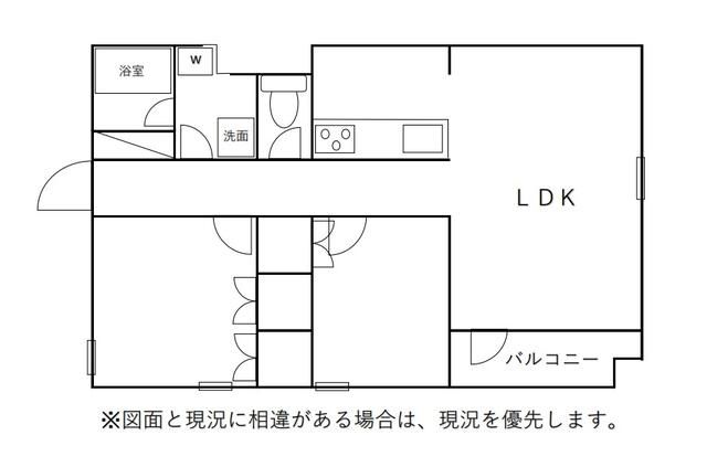 プリメロ湘南 604号室 間取り