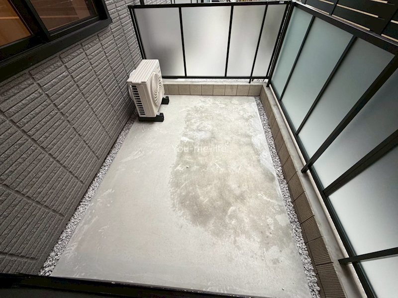 グリーンハイム　Ｋ ベランダ