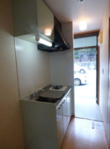 メゾンわかくさ 玄関