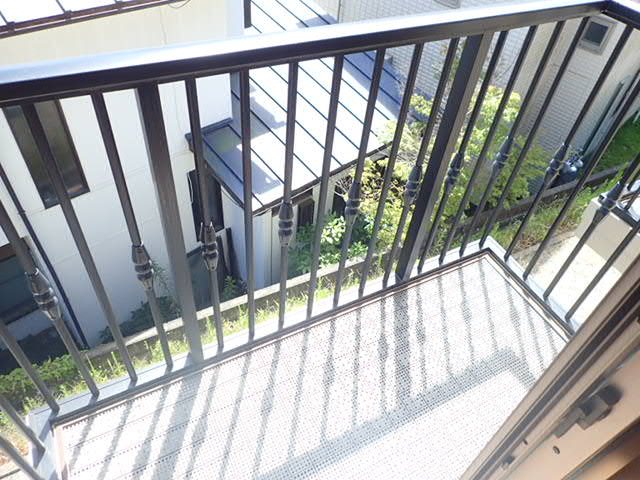 メゾンわかくさ ベランダ