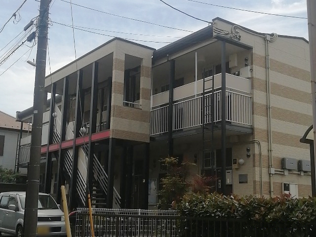 レオパレス影取 105号室 外観