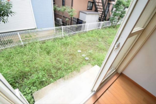 ディアコート開成ⅡＢ ベランダ