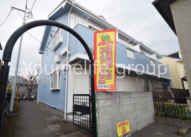 サンハイツ泉 203号室 外観