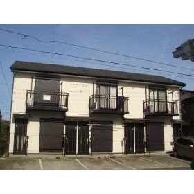 ノーブル富水 2F号室 外観