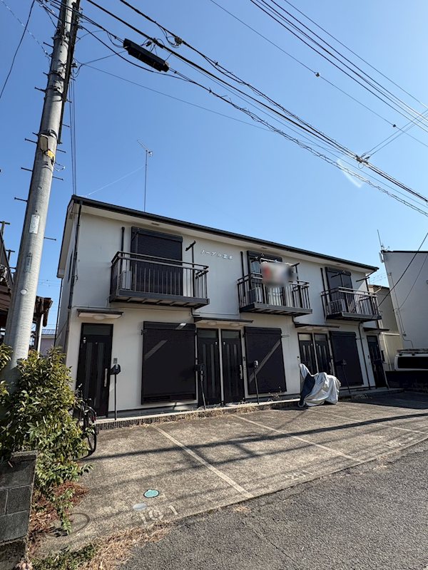 ノーブル富水 2F号室 外観