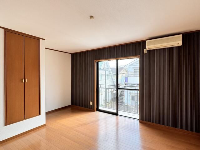 ノーブル富水 リビング