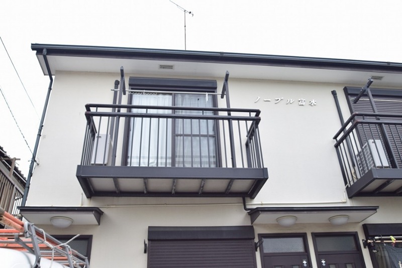ノーブル富水 ベランダ