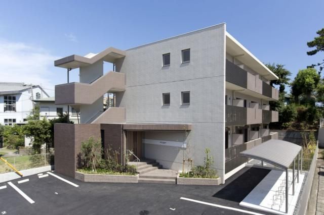 アンフィル湘南 304号室 外観