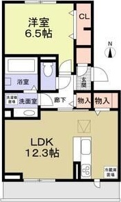 Monte　Verde　Lusso 103号室 間取り