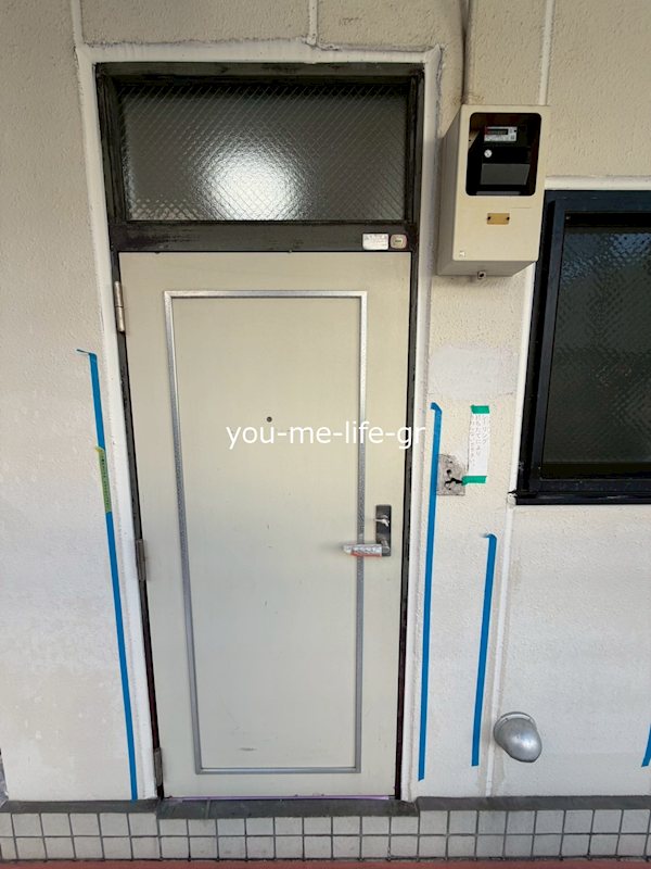 ベルメゾンシロガネ ベランダ