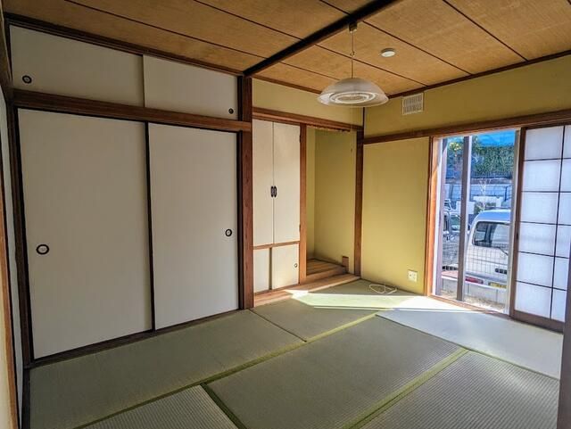 毛利台三丁目貸家 ベッドルーム