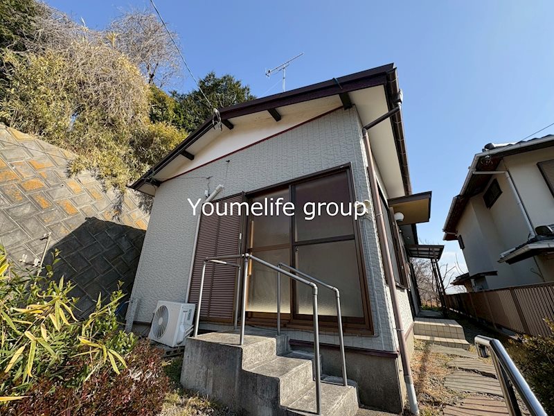 伊勢原市上粕屋平屋戸建 外観