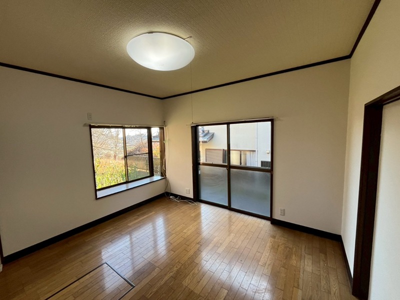 伊勢原市上粕屋平屋戸建 リビング