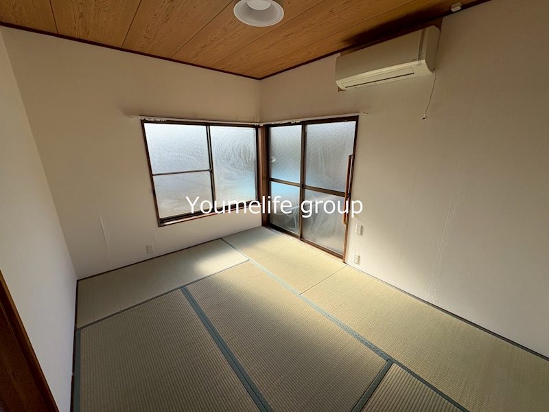 伊勢原市上粕屋平屋戸建 ベッドルーム