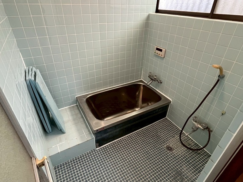 伊勢原市上粕屋平屋戸建 風呂画像