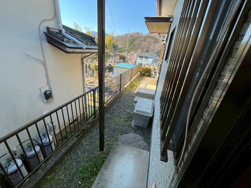 伊勢原市上粕屋平屋戸建 ベランダ