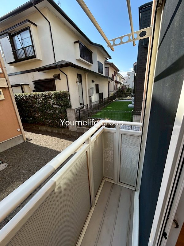 RupiahⅡ ベランダ