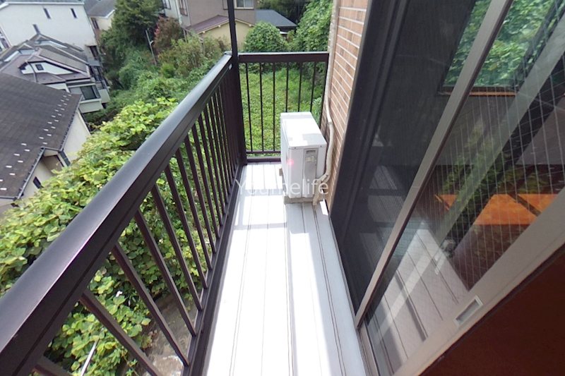 横浜元町ガーデン２４ ベランダ