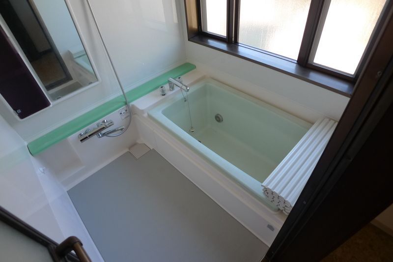 古樫貸家 風呂画像