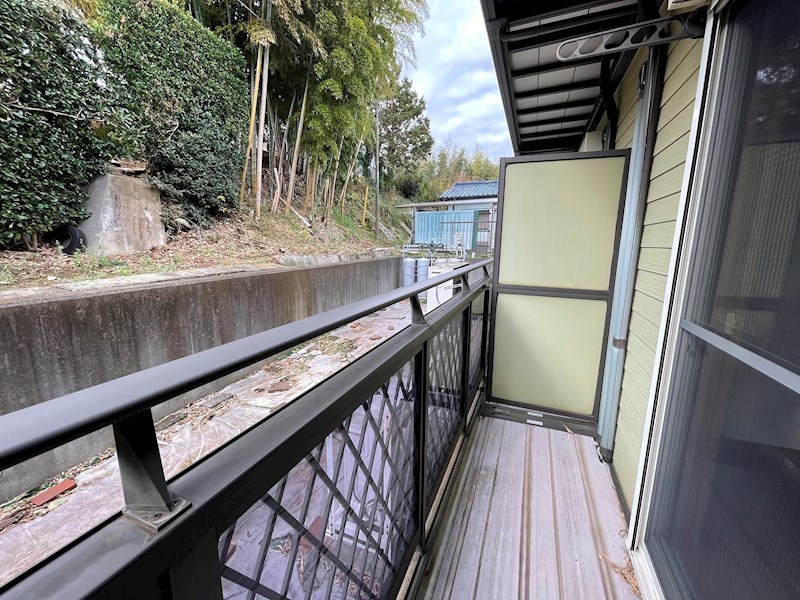 メゾンたくや  ベランダ