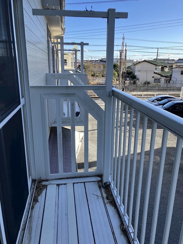 サンライズ ベランダ