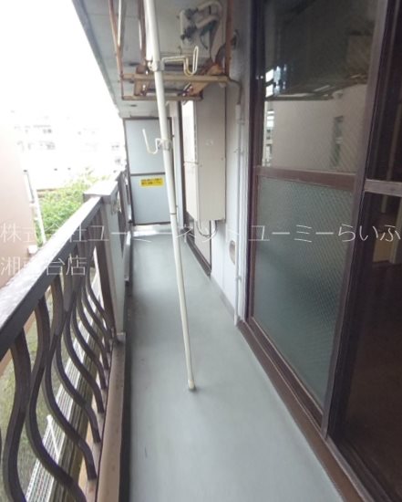 ステージ湘南第一 ベランダ