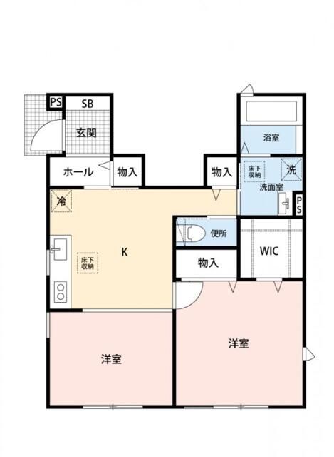 サンセール湘南 101号室 間取り