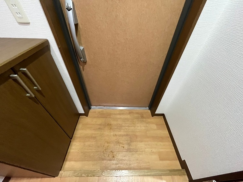 下土棚レジデンス 玄関